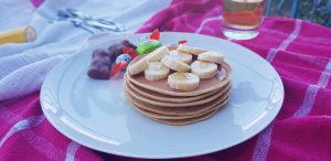 Pancakes à la Banane Bio sans sucre