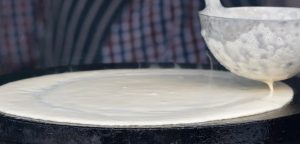 Une seule pâte pour des crêpes Sucrées et Salées