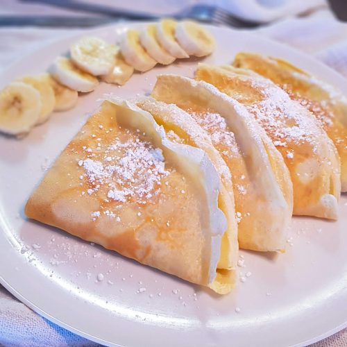 Ma Chocolatine - Une seule pâte pour des crêpes sucrées et salées